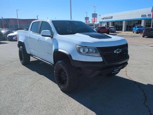 2020 Chevrolet Colorado ZR2