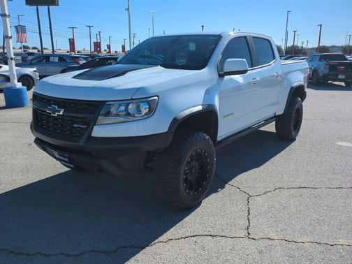2020 Chevrolet Colorado ZR2