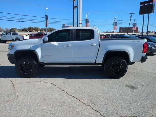 2020 Chevrolet Colorado ZR2