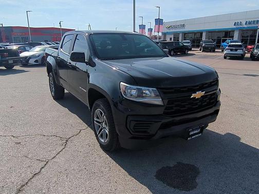 2022 Chevrolet Colorado WT