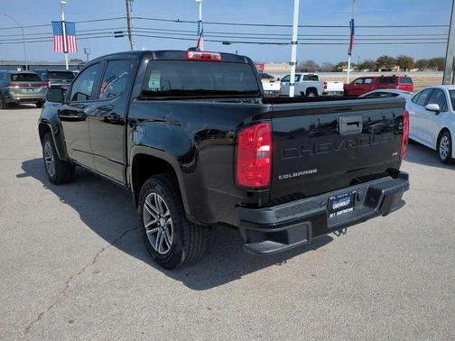 2022 Chevrolet Colorado WT