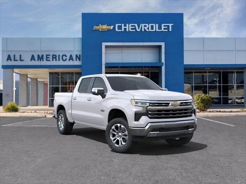 2025 Chevrolet Silverado 1500 LTZ