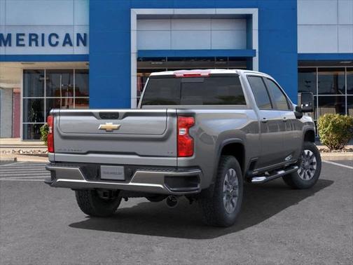 2025 Chevrolet Silverado 2500 LT