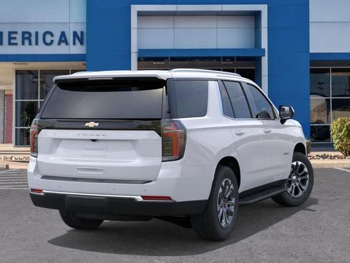 Summit White 2026 Chevrolet Tahoe LS