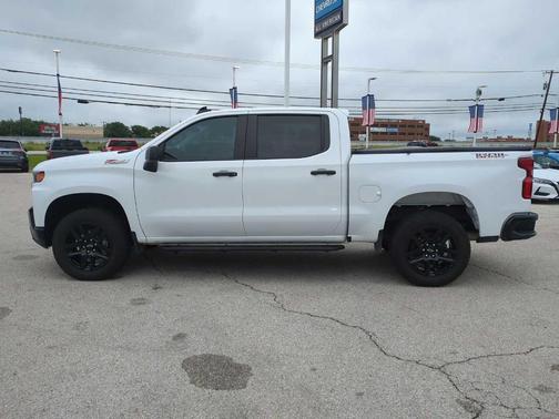 2022 Chevrolet Silverado 1500 Limited Custom Trail Boss