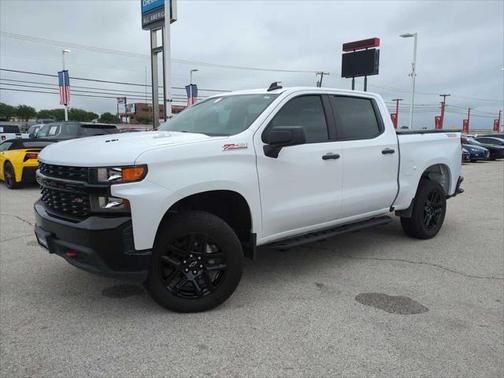 2022 Chevrolet Silverado 1500 Limited Custom Trail Boss