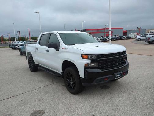 2022 Chevrolet Silverado 1500 Limited Custom Trail Boss