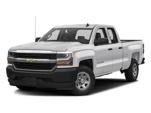 2017 Chevrolet Silverado 1500 WT