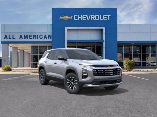 Sterling Gray Metallic 2026 Chevrolet Equinox LT