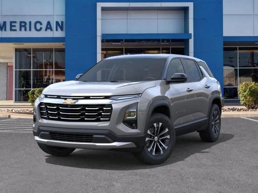Sterling Gray Metallic 2026 Chevrolet Equinox LT