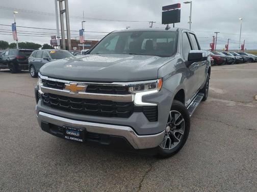 Slate Gray Metallic 2024 Chevrolet Silverado 1500 LT