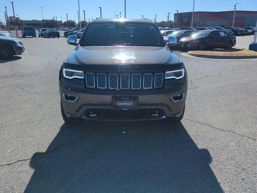 2019 Jeep Grand Cherokee Overland