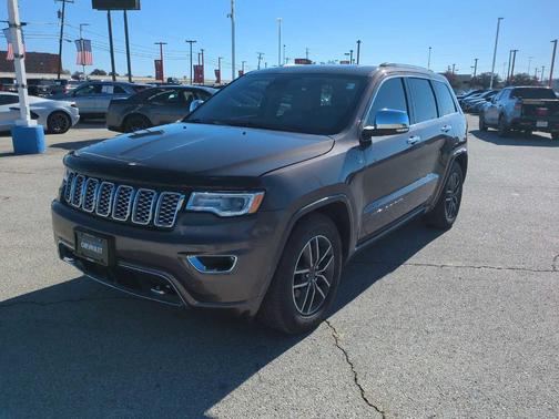 2019 Jeep Grand Cherokee Overland