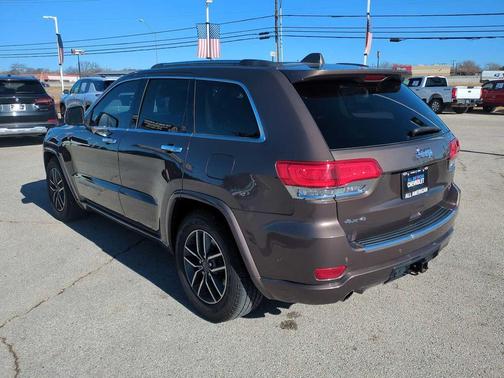 2019 Jeep Grand Cherokee Overland