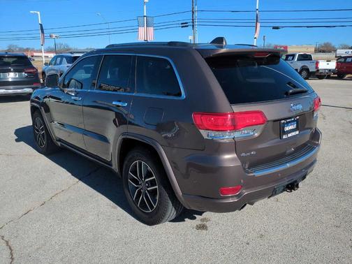 2019 Jeep Grand Cherokee Overland