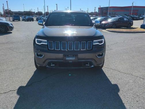 2019 Jeep Grand Cherokee Overland