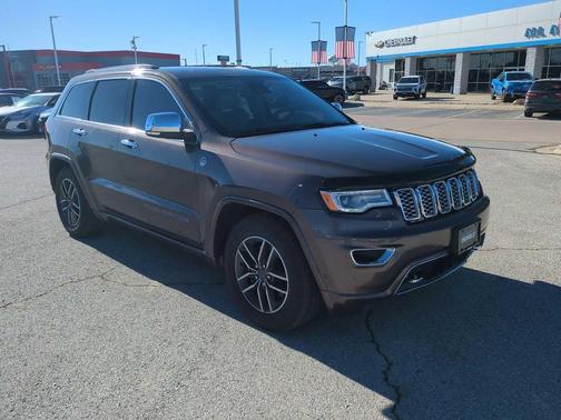 2019 Jeep Grand Cherokee Overland