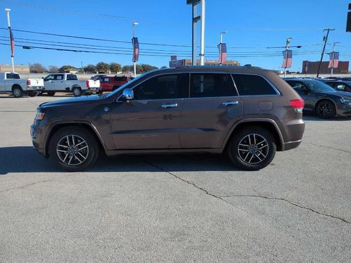 2019 Jeep Grand Cherokee Overland