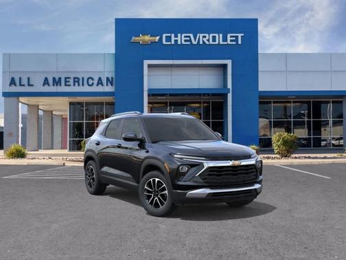 Mosaic Black Metallic 2026 Chevrolet Trailblazer LT
