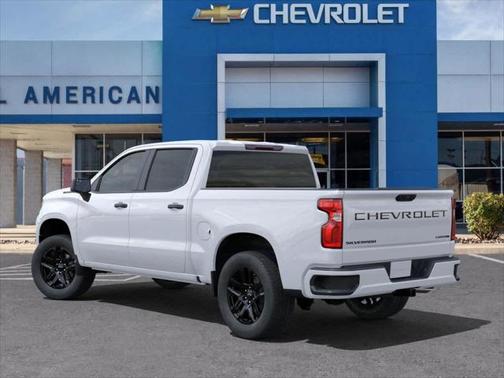 2025 Chevrolet Silverado 1500 Custom