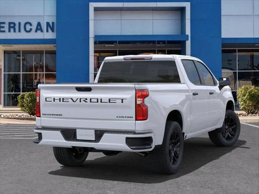2025 Chevrolet Silverado 1500 Custom