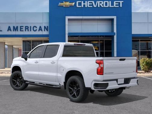 Summit White 2026 Chevrolet Silverado 1500 RST