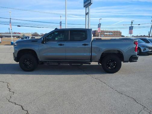 2020 Chevrolet Silverado 1500 LT Trail Boss
