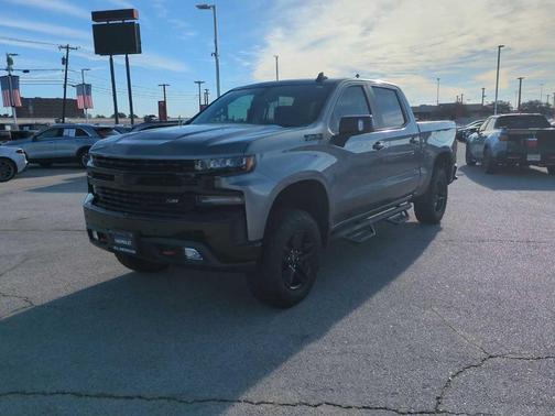 2020 Chevrolet Silverado 1500 LT Trail Boss