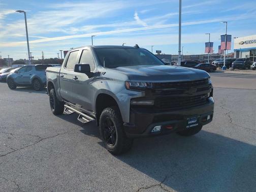 2020 Chevrolet Silverado 1500 LT Trail Boss