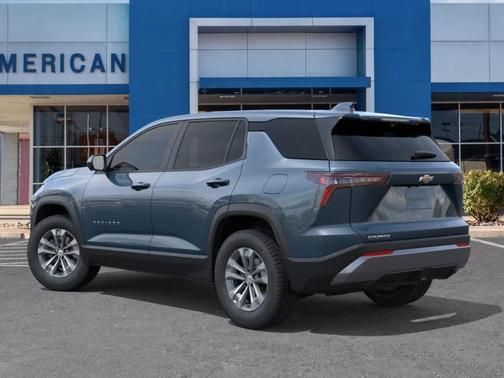 Lakeshore Blue Metallic 2026 Chevrolet Equinox LT