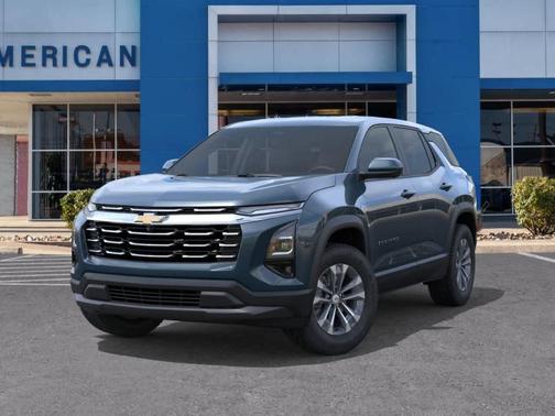 Lakeshore Blue Metallic 2026 Chevrolet Equinox LT