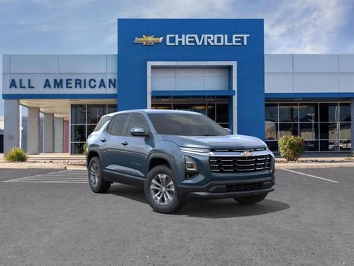 Lakeshore Blue Metallic 2026 Chevrolet Equinox LT