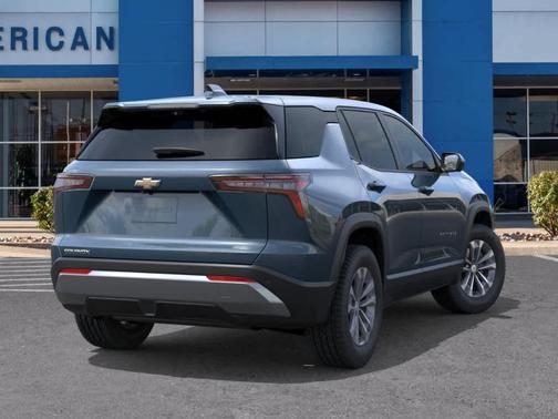 Lakeshore Blue Metallic 2026 Chevrolet Equinox LT