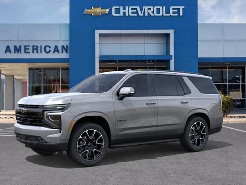 Sterling Gray Metallic 2026 Chevrolet Tahoe RST