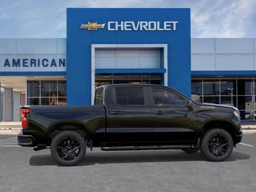 Black 2026 Chevrolet Silverado 1500 RST