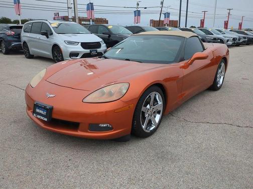 2007 Chevrolet Corvette 