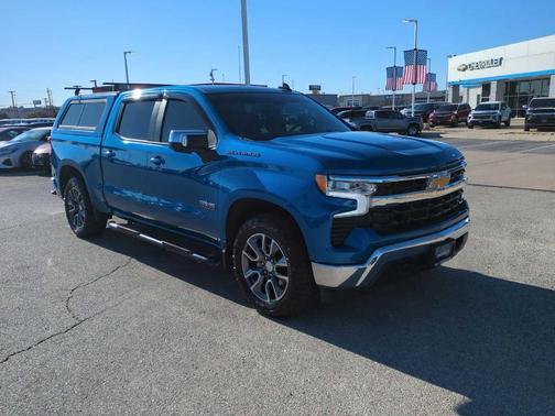 2022 Chevrolet Silverado 1500 LT
