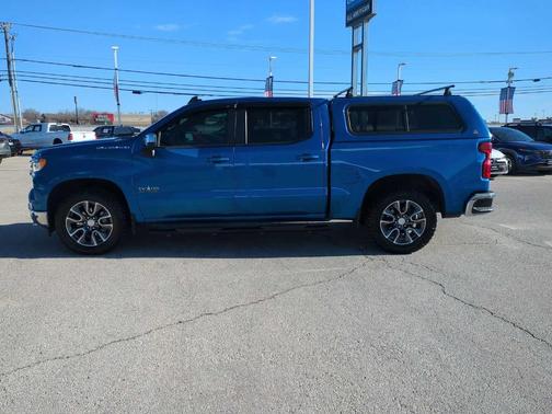 2022 Chevrolet Silverado 1500 LT