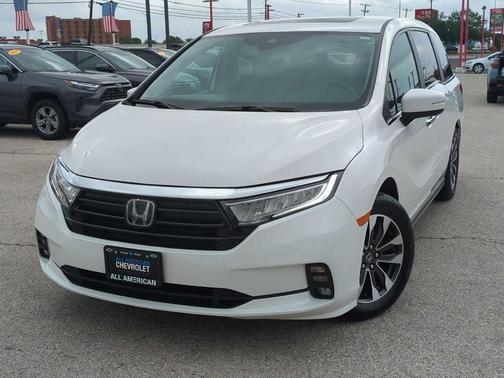 Platinum White Pearl 2024 Honda Odyssey EX-L