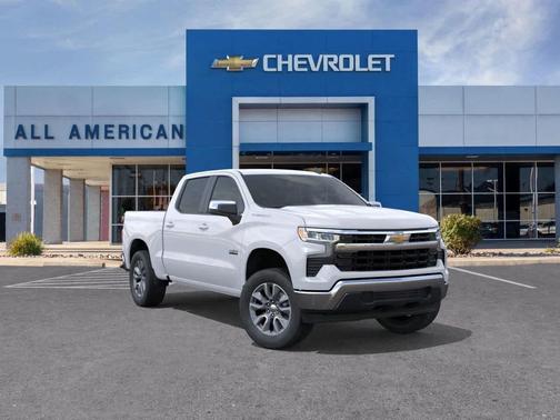 2025 Chevrolet Silverado 1500 LT