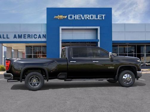 2026 Chevrolet Silverado 3500 LTZ