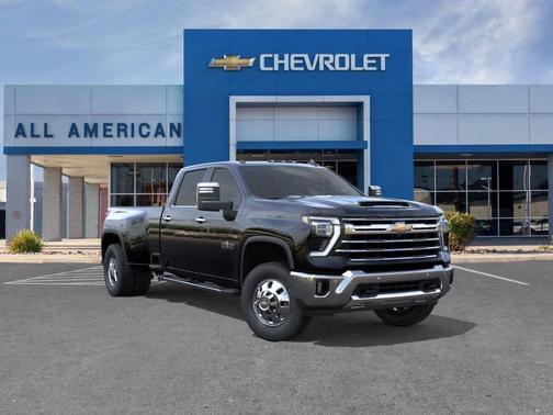 2026 Chevrolet Silverado 3500 LTZ