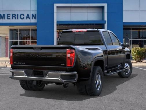 2026 Chevrolet Silverado 3500 LTZ