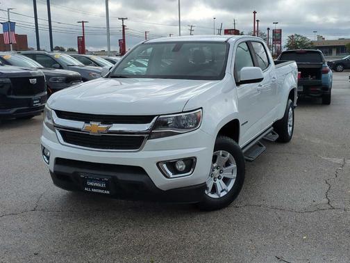 2019 Chevrolet Colorado LT