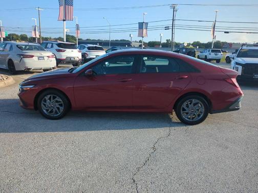 Red 2024 Hyundai ELANTRA SEL