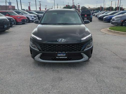 Ultra Black 2022 Hyundai KONA SEL