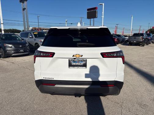 Summit White 2027 Chevrolet Equinox LT