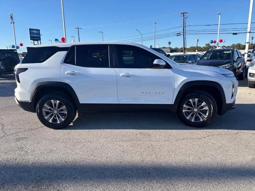 Summit White 2027 Chevrolet Equinox LT