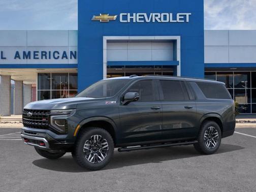2026 Chevrolet Suburban Z71