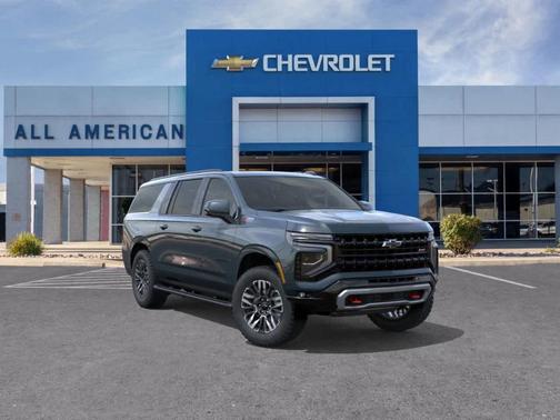 2026 Chevrolet Suburban Z71